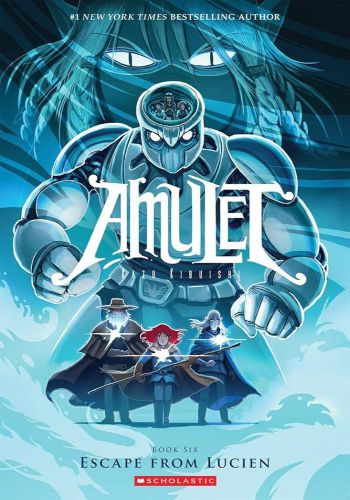 Amulet - Escape From Lucien (Book 6)